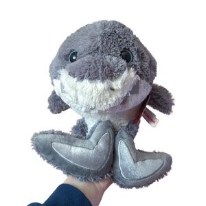 Fuzzy Shark Plushie
